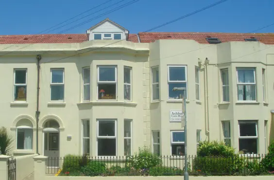 Ashbury Care Home - outside view of care home